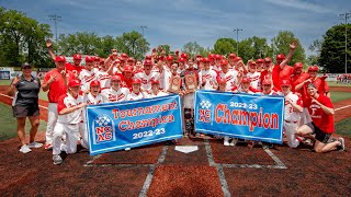 Highlights: Baseball wins NCAC Championship (5-14-23)