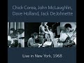 Gordies Boots - Chick Corea, John McLaughlin, Dave Holland & Jack DeJohnette 1968