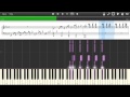 the final battle final fantasy ix piano collection synthesia sheet music