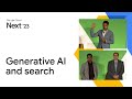 Generative AI and search: Better together to unlock enterprise data