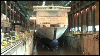 Armorique - Brittany Ferries new state-of-the-art cruise ferry