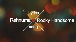 Rehnuma Lyris - Rocky Handsome - 1080p