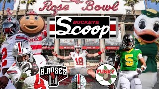 Buckeyes vs Ducks ROSE BOWL preview show! Why the Buckeyes will get revenge! Portal updates and mo