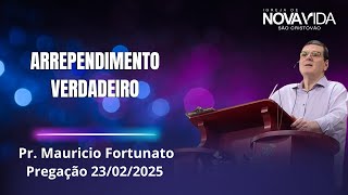 Arrependimento Verdadeiro (Pv.28:13)