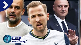 Harry Kane ‘hasn’t been happy at Tottenham for 18 months’ as Man City bid emerges - news today