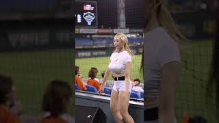 [4K] 2024 kt위즈 조예린치어리더 우리는 kt위즈 응원 직캠 #shorts #조예린 #치어리더 #응원  #직캠 #영상 #kt위즈