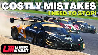 Le Mans Ultimate | They Come at the WORST Time! LMU GT3 @ Spa