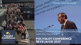 Johan Vandewalle - Turkic Languages, Multilingualism and Polyglottery