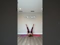 middle splits tutorial 💕 splits stretching flexible gymnast howto