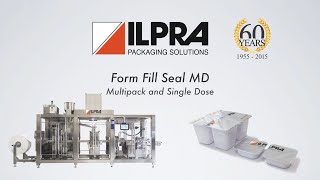 Ilpra Form fill seal machine - Yogurt packaging