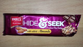 Parle Hide And Seek Almond Cookies | Review Master