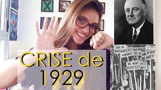 50 minutos em 5: CRISE DE 1929 (Débora Aladim)