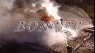 BONPET Liquid - extinguishing trafo station