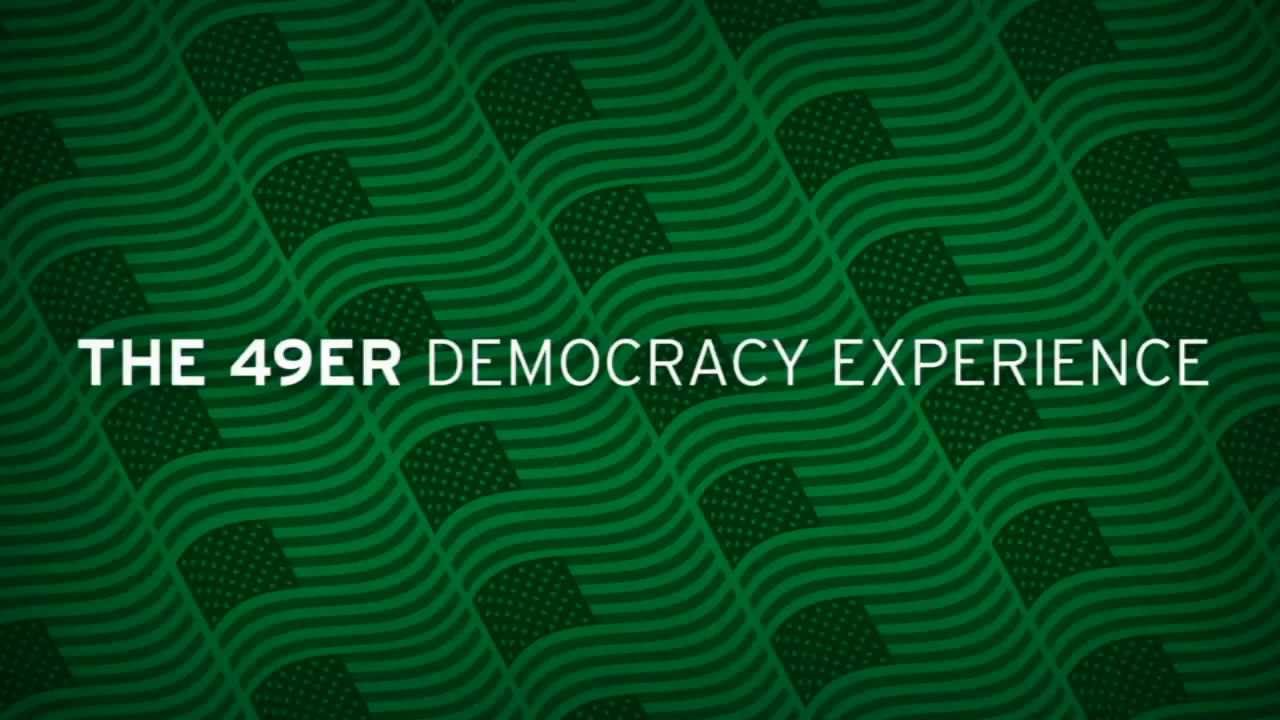 49er Democracy Experience - Cecil Furr - YouTube