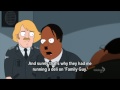 original downfall bunker parody scene the cleveland show