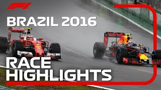 2016 Brazilian Grand Prix: Race Highlights