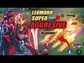 MAIN LING FULL PRESSURE VS LEOMORD + ANGELA + FARAMIS ||  MOBILE LEGENDS BANG BANG