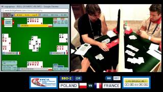 2015 WBTC BB-RR7 BBO-2[OR] POLAND vs FRANCE