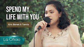 Spend My Life With You - Eric Benét feat. Tamia (Live Cover at The Tribrata)