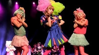 きゃりーぱみゅぱみゅ パリで初ライブ！kawaiiパリっ子大興奮♥