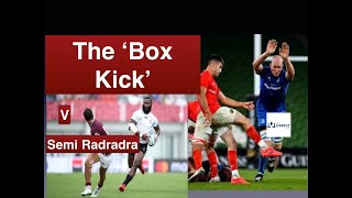 Rugby Analysis: The Box Kick