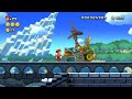 New Super Mario Bros U 100% Walkthrough Part 2 World 1 Acorn Plains (1 T, 1 3, 1 4, 1 5, 1 C)