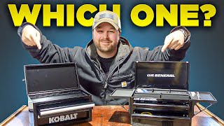 Mini Tool Box Showdown: Harbor Freight vs Kobalt