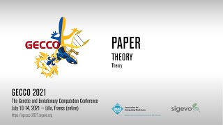 GECCO2021 - pap437 - Theory - Lazy Parameter Tuning and Control: Choosing All Parameters [...]