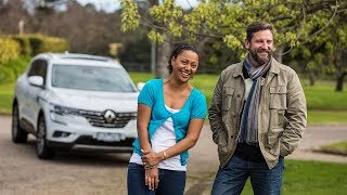 Ep 3. Carsales Challenge: Leilani & Cameron, Mazda CX-5 owners put the Renault Koleos to the test.