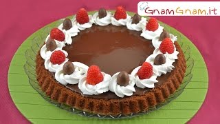 Crostata morbida al CIOCCOLATO! La ricetta di Gnam Gnam