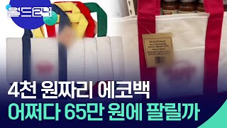 [글로벌K] 4천 원짜리를 65만 원에 되판다고? [월드 플러스] / KBS 2024.03.13.