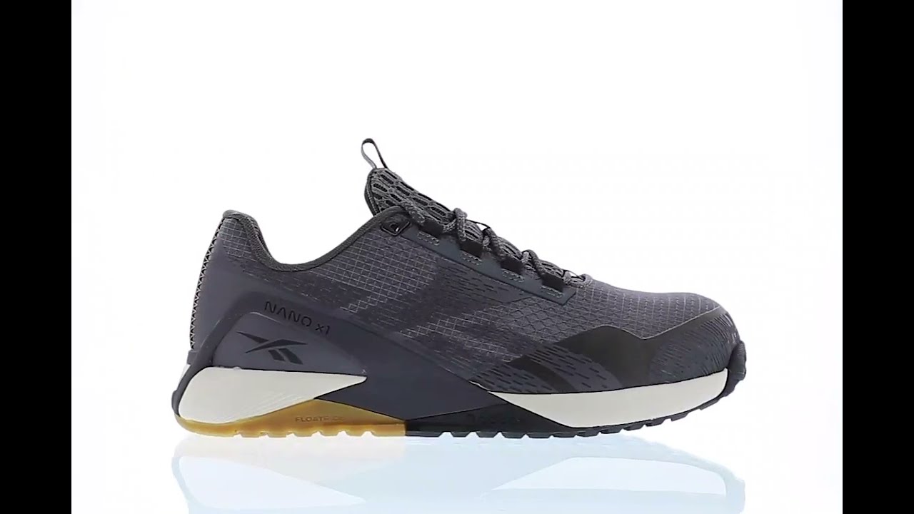 Reebok Men's Nano X1 Adventure Work Athletic Work Shoe (RB3481) - YouTube