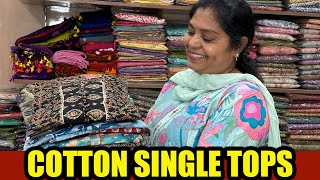 Pure cotton single tops | #youtube #fashion #sunitasvastradhaara