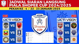 Jadwal Shopee Cup 2025 - Terengganu FC vs PSM , Borneo FC vs Kaya FC | Shopee Cup 2025 Live RCTI