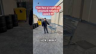 Vom face și mobilă pe structură metalică ușoară !!! #construcții #șantier #home #construction