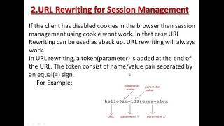 Enterprise Java | Unit 2 | Chapter 3 | Session