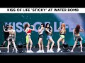 키스 오브 라이프 Kiss Of Life 'Sticky' Performance at Water Bomb 2024