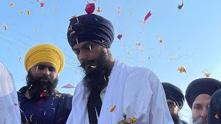 4 ਮਾਰਚ 2023: ਬਿਆਸ ਨੇੜਲੇ ਪਿੰਡ ਜੋਧੇ ਵਿਖੇ ਹੋ ਰਹੇ ਕਬੱਡੀ ਕੱਪ ‘ਚ ਭਾਈ ਅੰਮ੍ਰਿਤਪਾਲ ਸਿੰਘ ਨੇ ਹਾਜ਼ਰੀ ਭਰੀ।