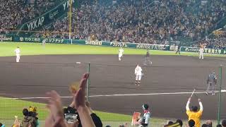 2022年5月15日　阪神vs巨人　甲子園　佐藤輝明ホームラン