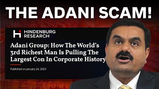 Hindenburg Research: The Key to Adani's Empire Fall?