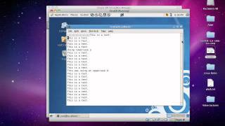 Using VI "VIM" Editor