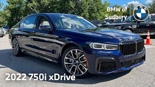 2022 BMW 750i xDrive - Video Walkaround - M Sport! 20