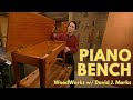 Crafting a Classic Mahogany Piano Bench | WoodWorks with David J. Marks, Season 2 Ep. 12