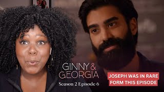 Joe Really Needs A Love Interest! | First Time Watching *Ginny & Georgia*