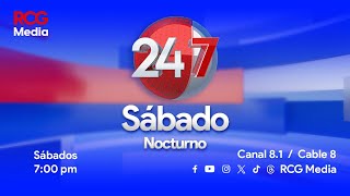 24/7 Fin de Semana Nocturno - 28 de Diciembre de 2024