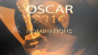 OSCAR 2016 NOMINATION