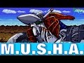 MUSHA / Aleste on SEGA Genesis Mega Drive, Shoot Em Up (SHMUP) - Retro GP