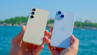iPhone 15 vs Samsung Galaxy S24 KAMERA TESTİ - Siz Seçtiniz