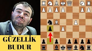 MAMEDYAROV NİYE SÜREKLİ  G-PİYONUNU SÜRÜYOR?