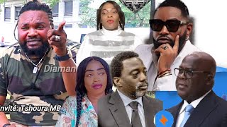 TSHOURA MBOMA A BOULEVERSER MASOLO YA KATI,FELIX, KABILA+ BUYI BUYI.